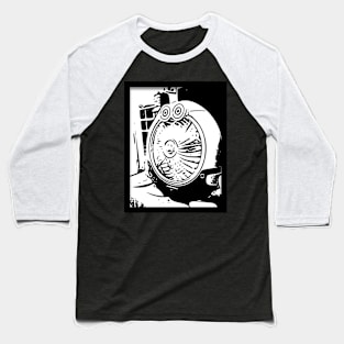 Black and white fan character design Baseball T-Shirt